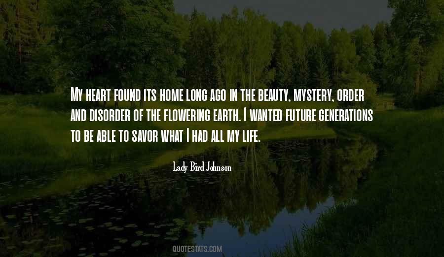 Quotes About The Mystery Of The Future #1707177