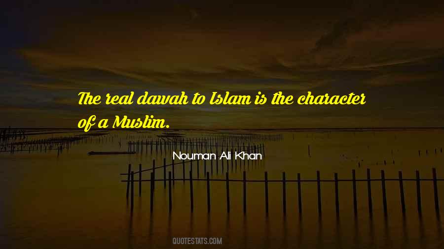 Quotes About Dawah #581540