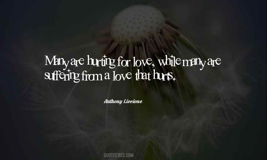 Pain That Hurts Quotes #1193250