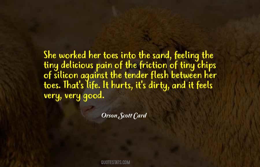 Pain That Hurts Quotes #665689