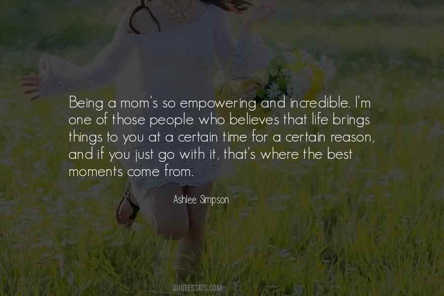 Quotes About A Mom #1353213