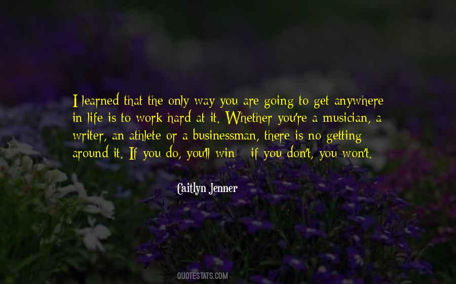 Quotes About Not Getting Anywhere #504737