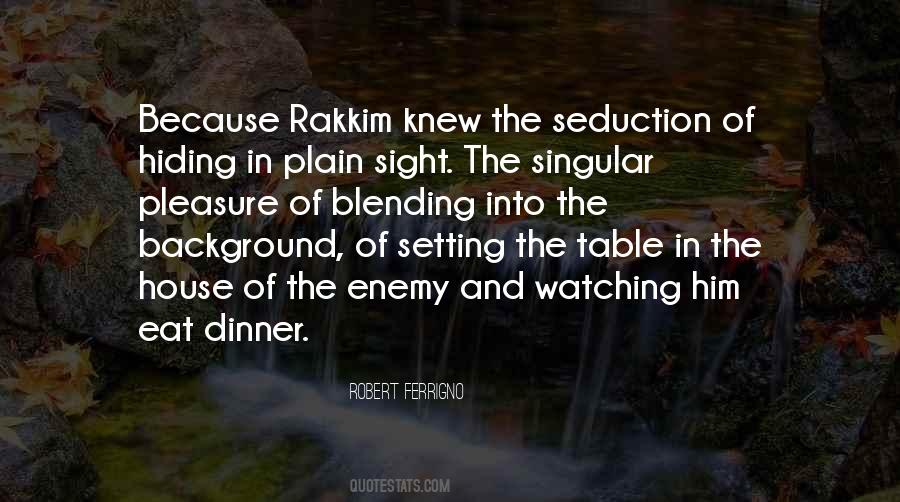 Quotes About Setting The Table #1836517