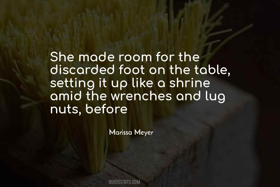 Quotes About Setting The Table #488691