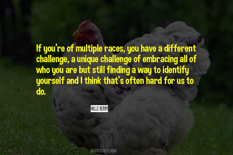 Quotes About Different Races #1826522
