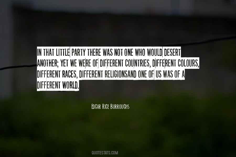 Quotes About Different Races #6825