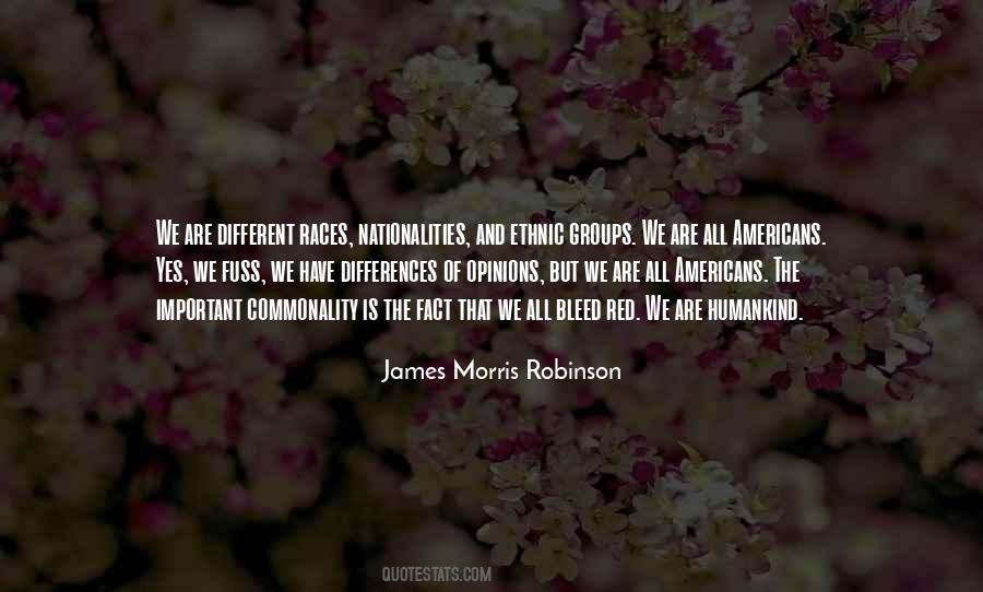 Quotes About Different Races #764359