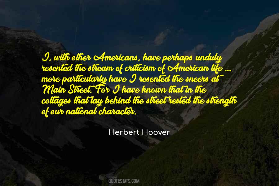National Character Quotes #1012309