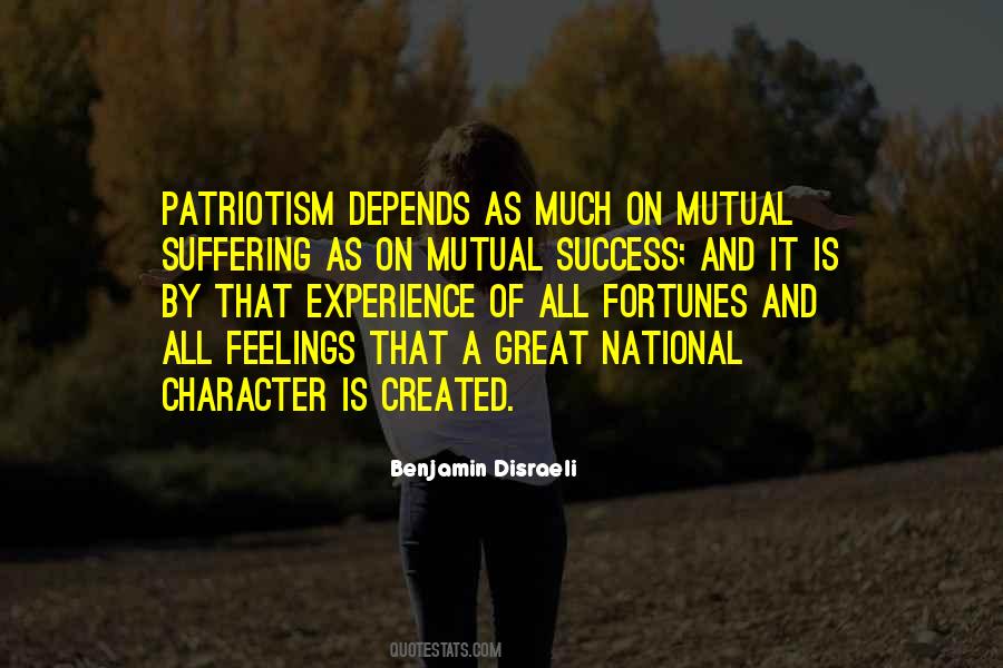 National Character Quotes #1394597