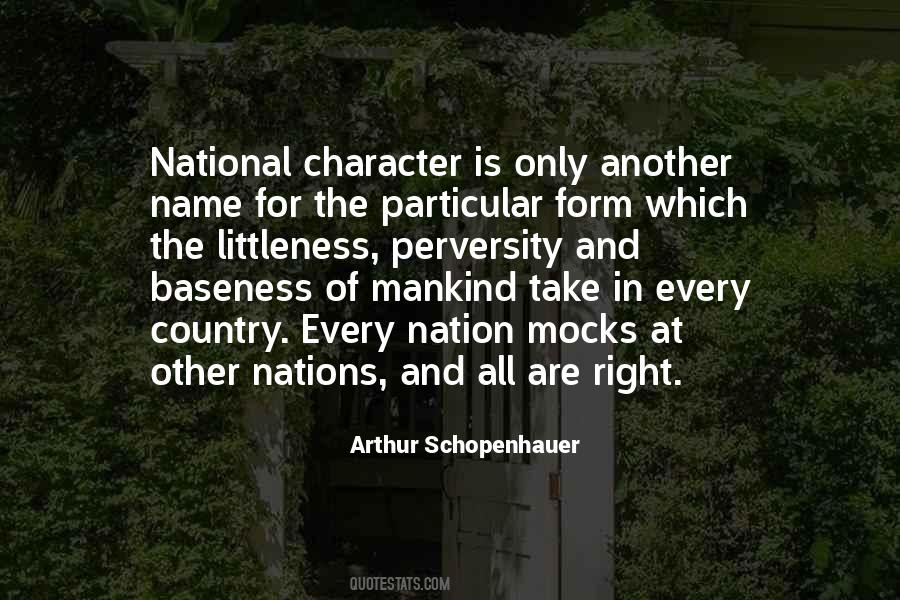 National Character Quotes #448904