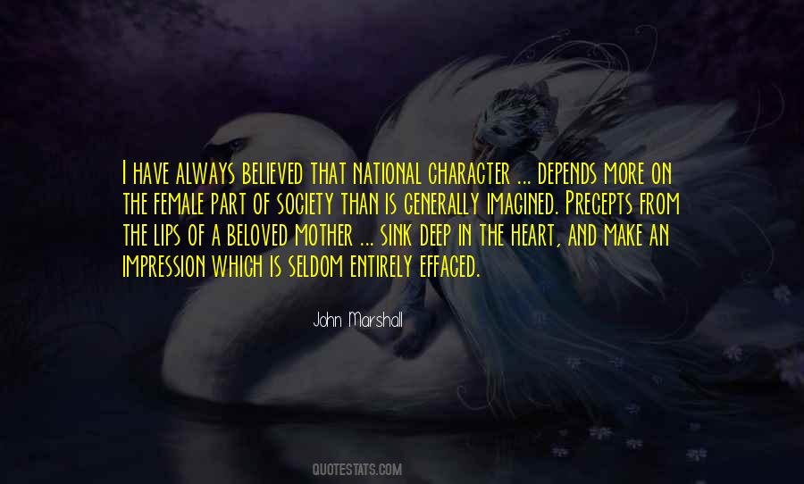 National Character Quotes #878897