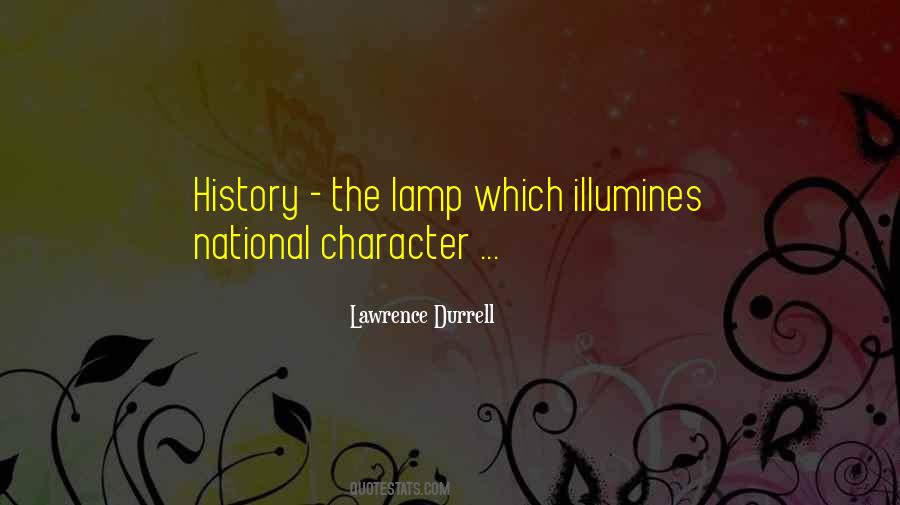 National Character Quotes #94665