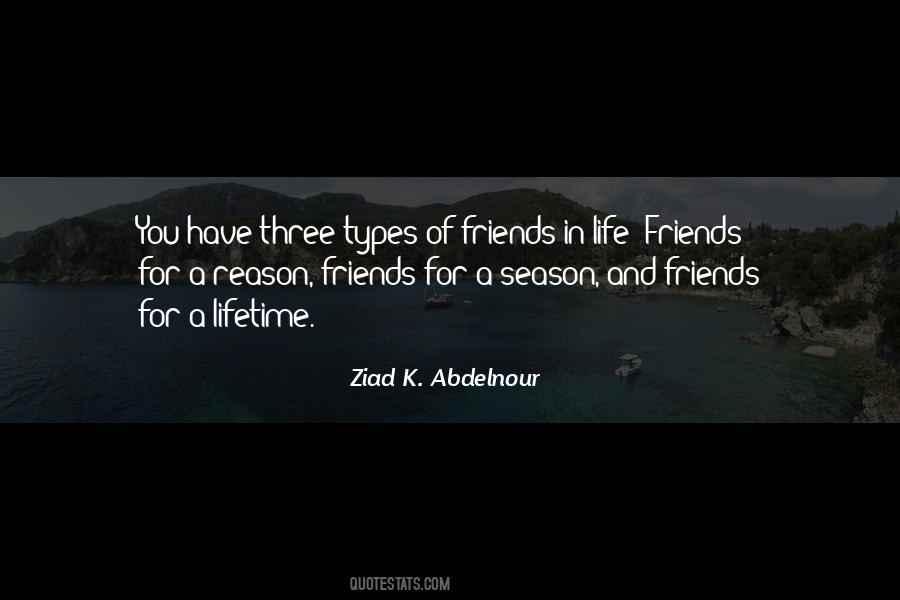 Quotes About Types Of Friends #91044