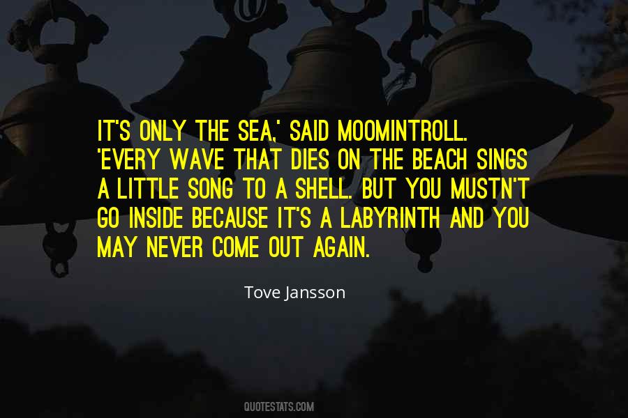 Sea Shell Quotes #973312