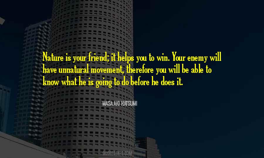 Quotes About Know Your Enemy #1103811