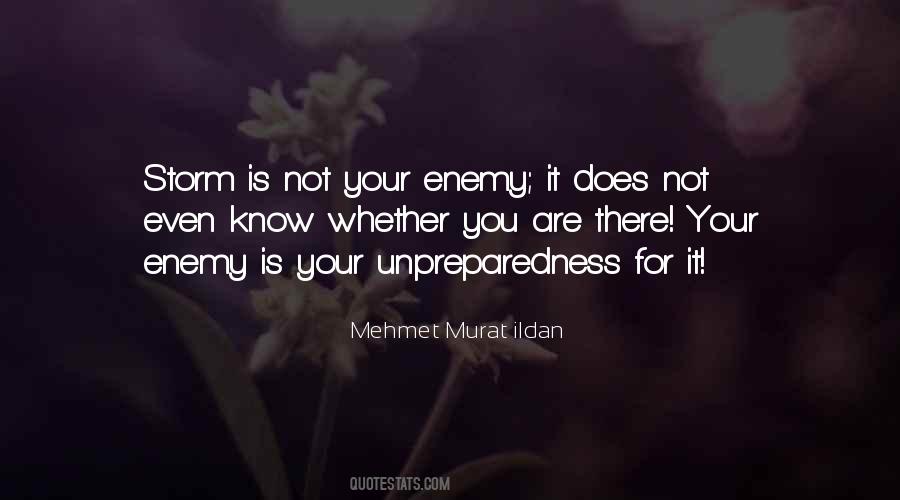 Quotes About Know Your Enemy #1616388