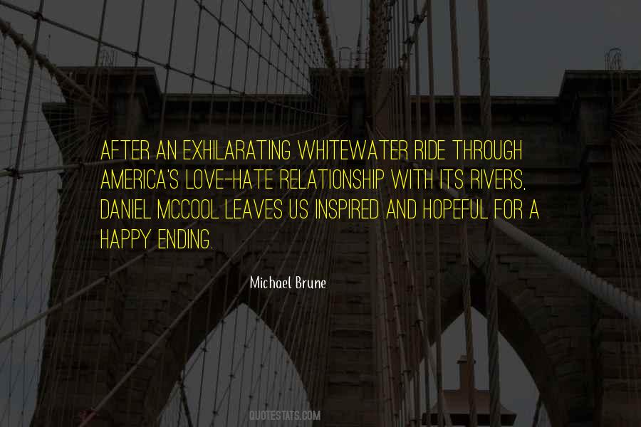 Love S Ending Quotes #1077972