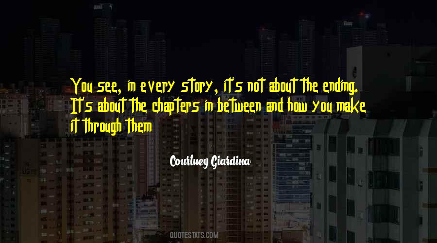 Love S Ending Quotes #1240806