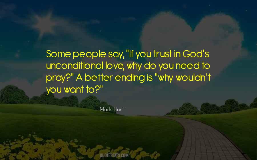 Love S Ending Quotes #1283448