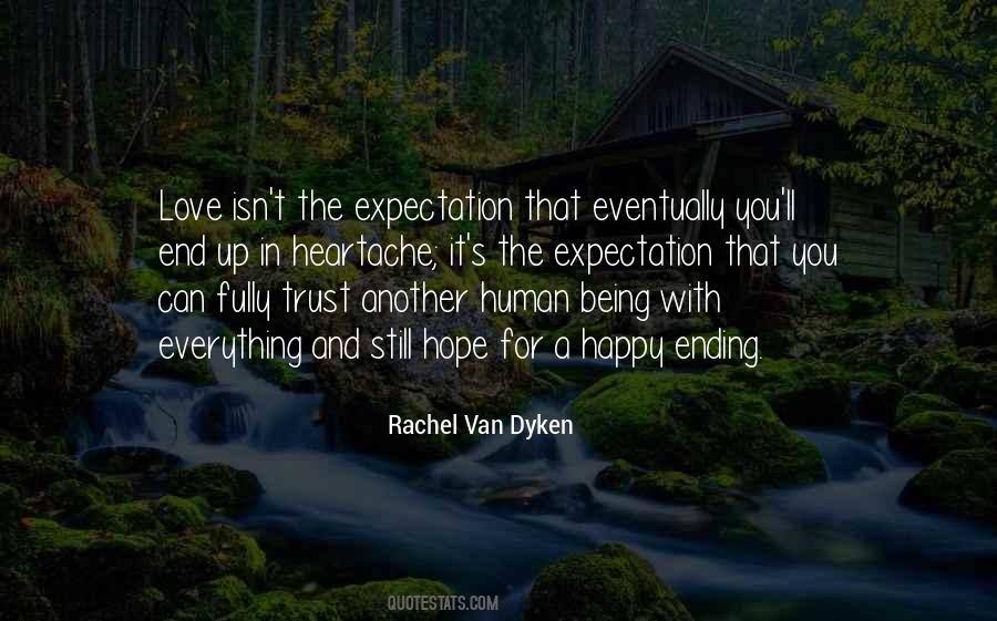 Love S Ending Quotes #1522865