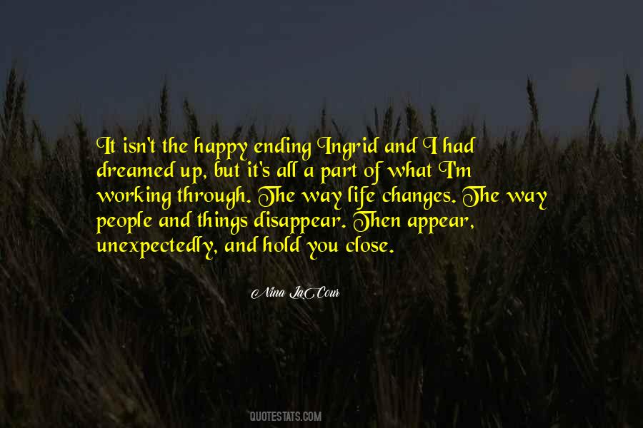 Love S Ending Quotes #330330