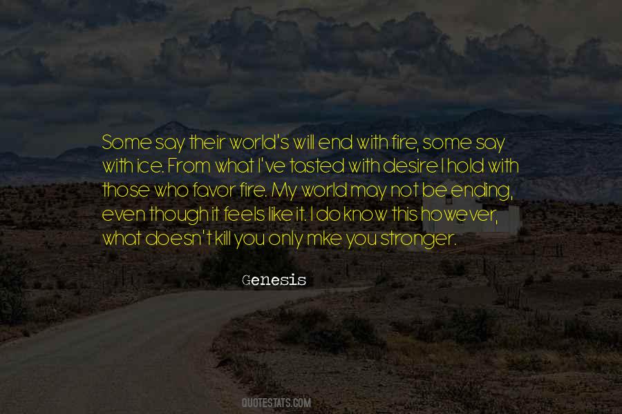 Love S Ending Quotes #371764