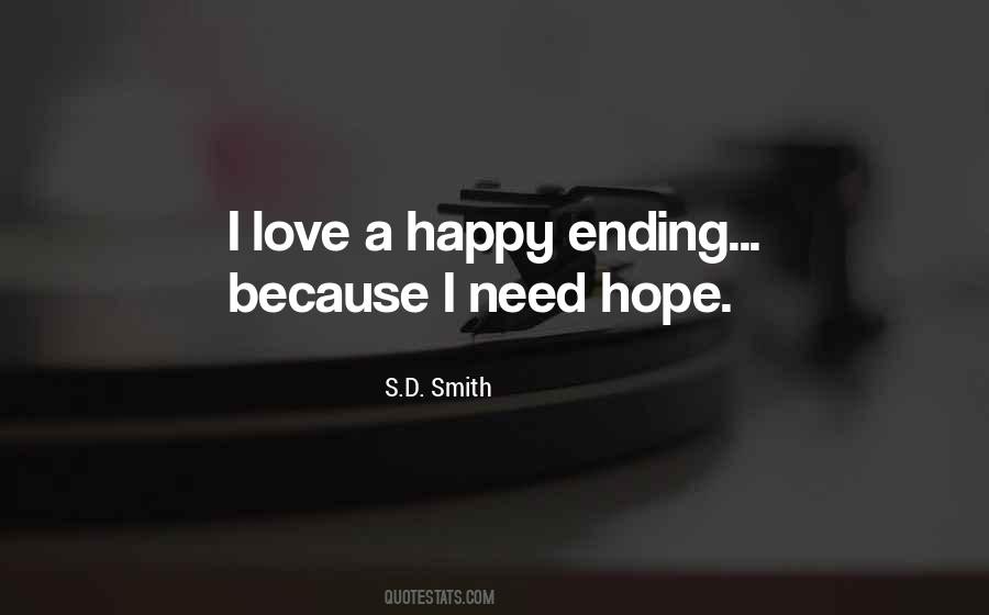 Love S Ending Quotes #921009