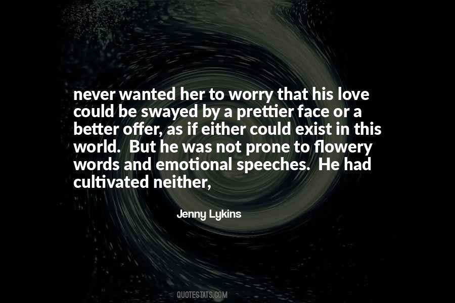 Love Speeches Quotes #1025780