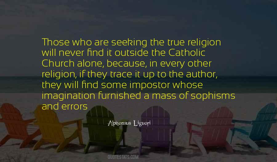 Quotes About Catholic Religion #1027215