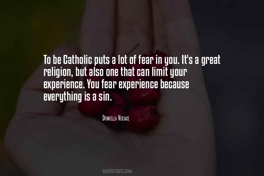 Quotes About Catholic Religion #225800