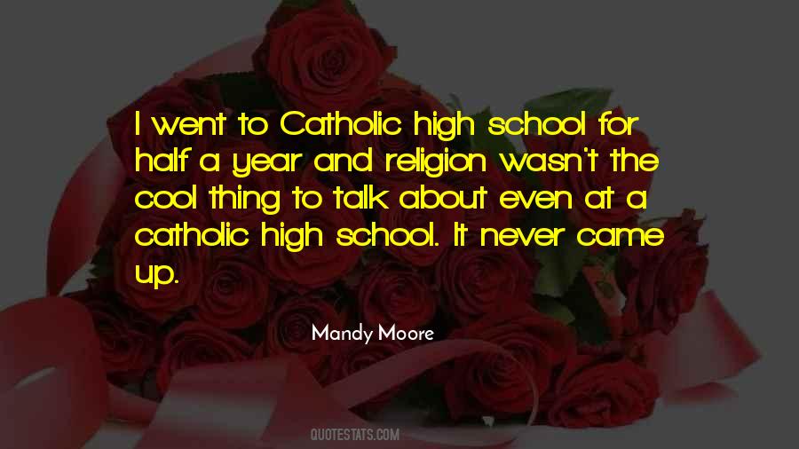 Quotes About Catholic Religion #482283