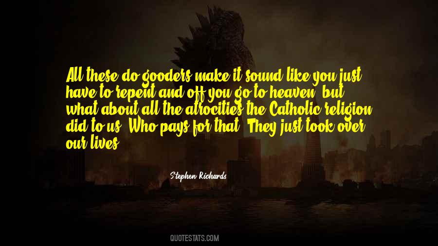 Quotes About Catholic Religion #575093