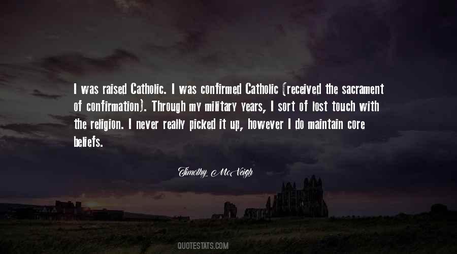 Quotes About Catholic Religion #596178