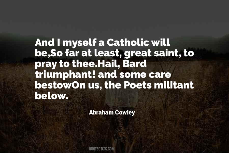 Quotes About Catholic Religion #599658