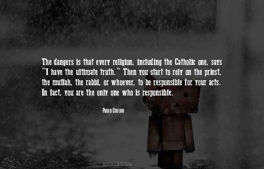 Quotes About Catholic Religion #636608