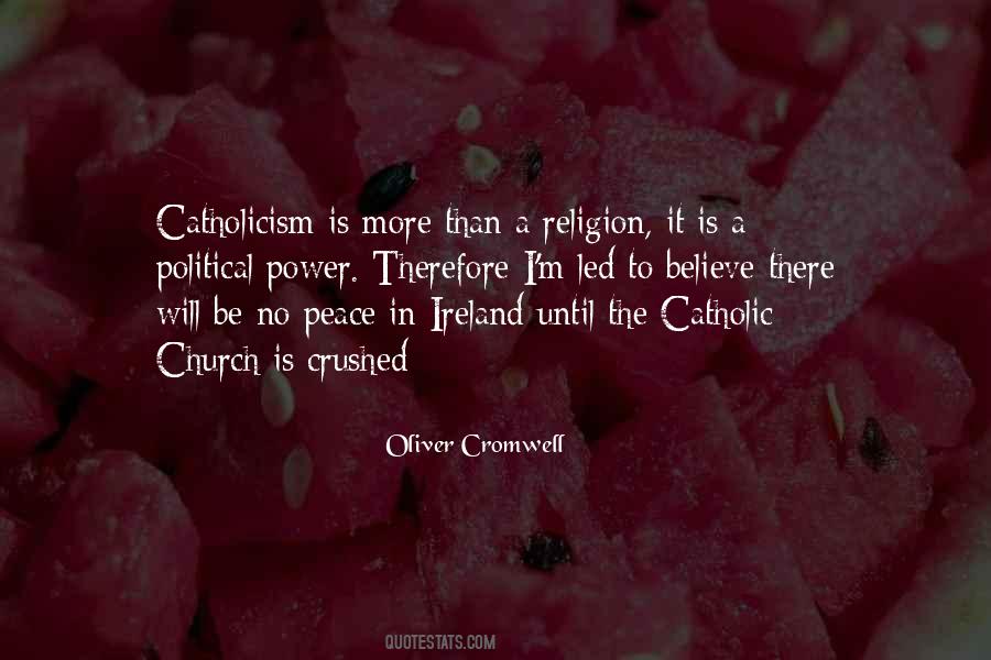 Quotes About Catholic Religion #783466