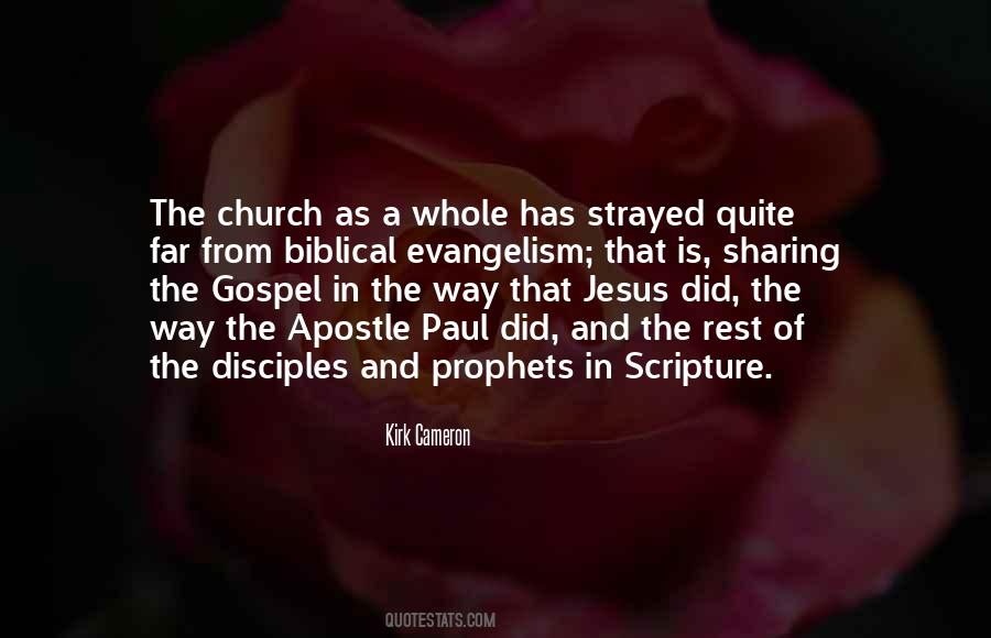 Quotes About Sharing Gospel #1141850
