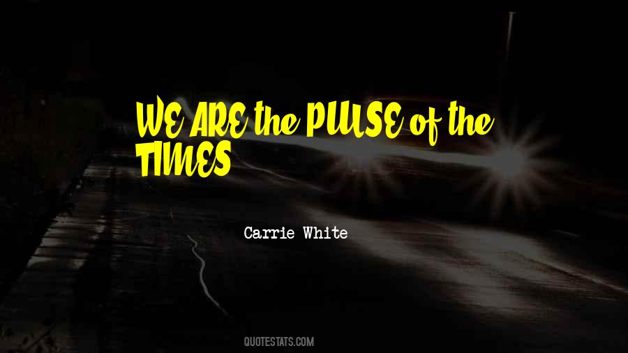Carrie White Hairdresser Quotes #1190505