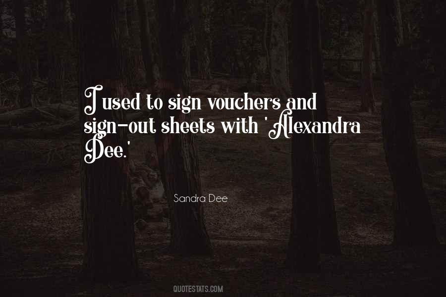 Quotes About Vouchers #1209412