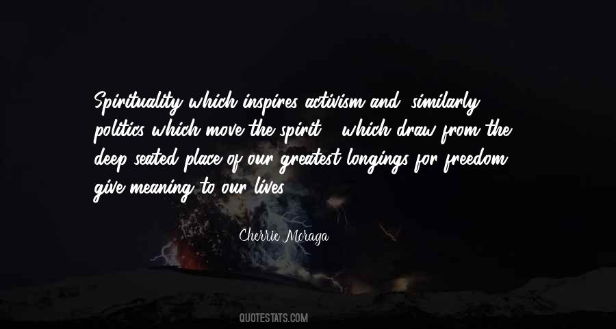 Meaning Of Freedom Quotes #1801500