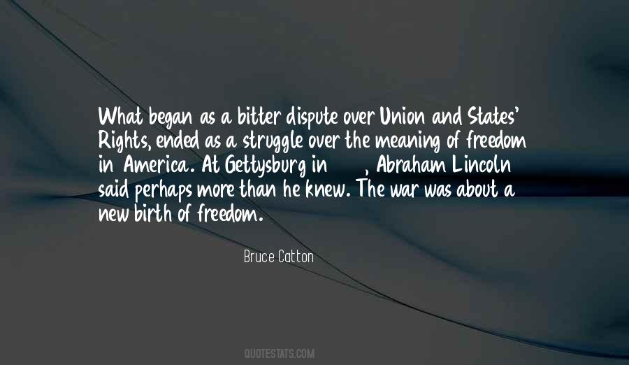 Meaning Of Freedom Quotes #566992