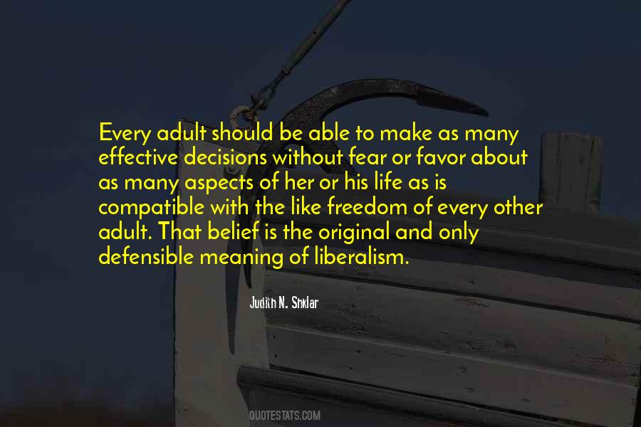 Meaning Of Freedom Quotes #671683