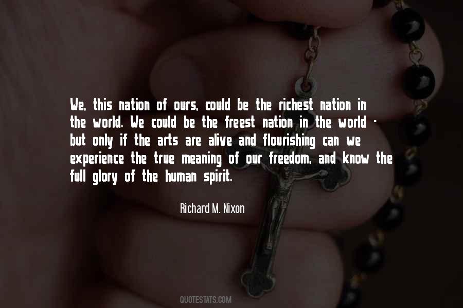 Meaning Of Freedom Quotes #714822