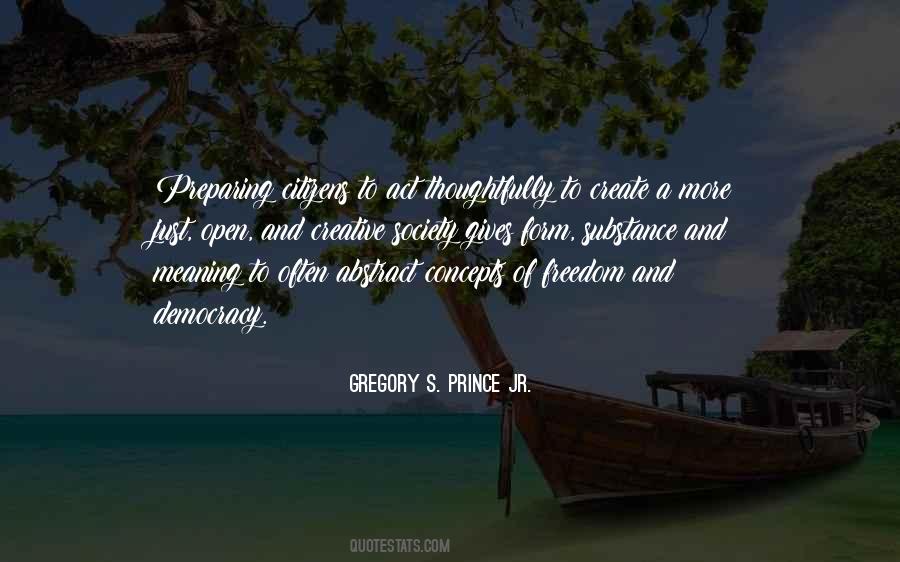 Meaning Of Freedom Quotes #849594