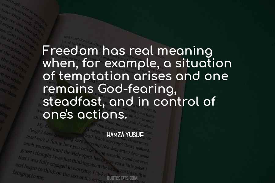 Meaning Of Freedom Quotes #973154