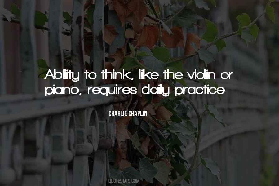 Piano And Violin Quotes #1369331