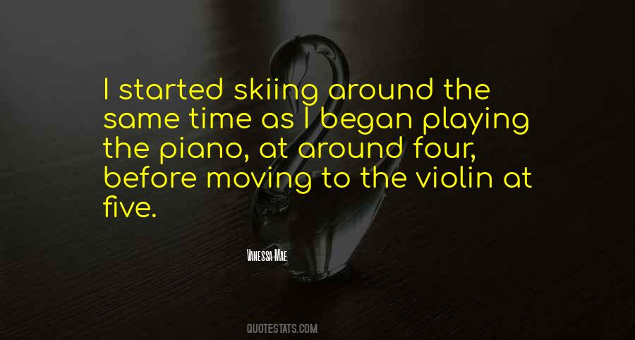 Piano And Violin Quotes #1764144