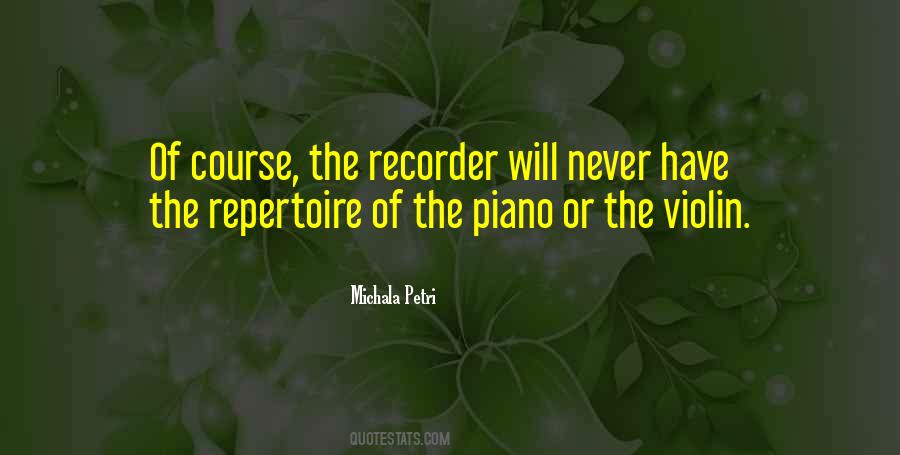 Piano And Violin Quotes #1823978