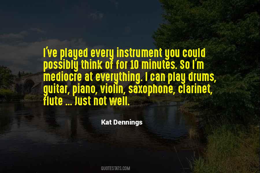 Piano And Violin Quotes #222626