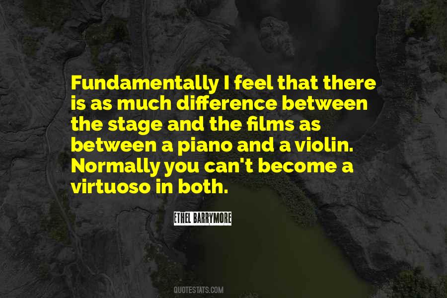 Piano And Violin Quotes #40830